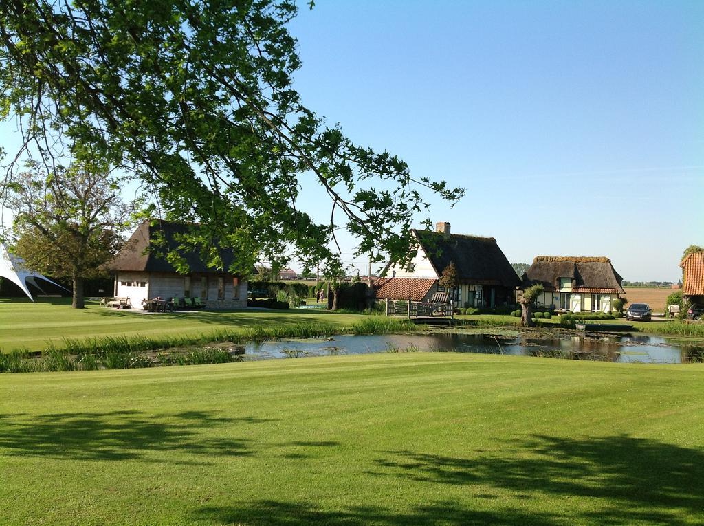 Sint-Coryn Villa Reninge Exteriör bild