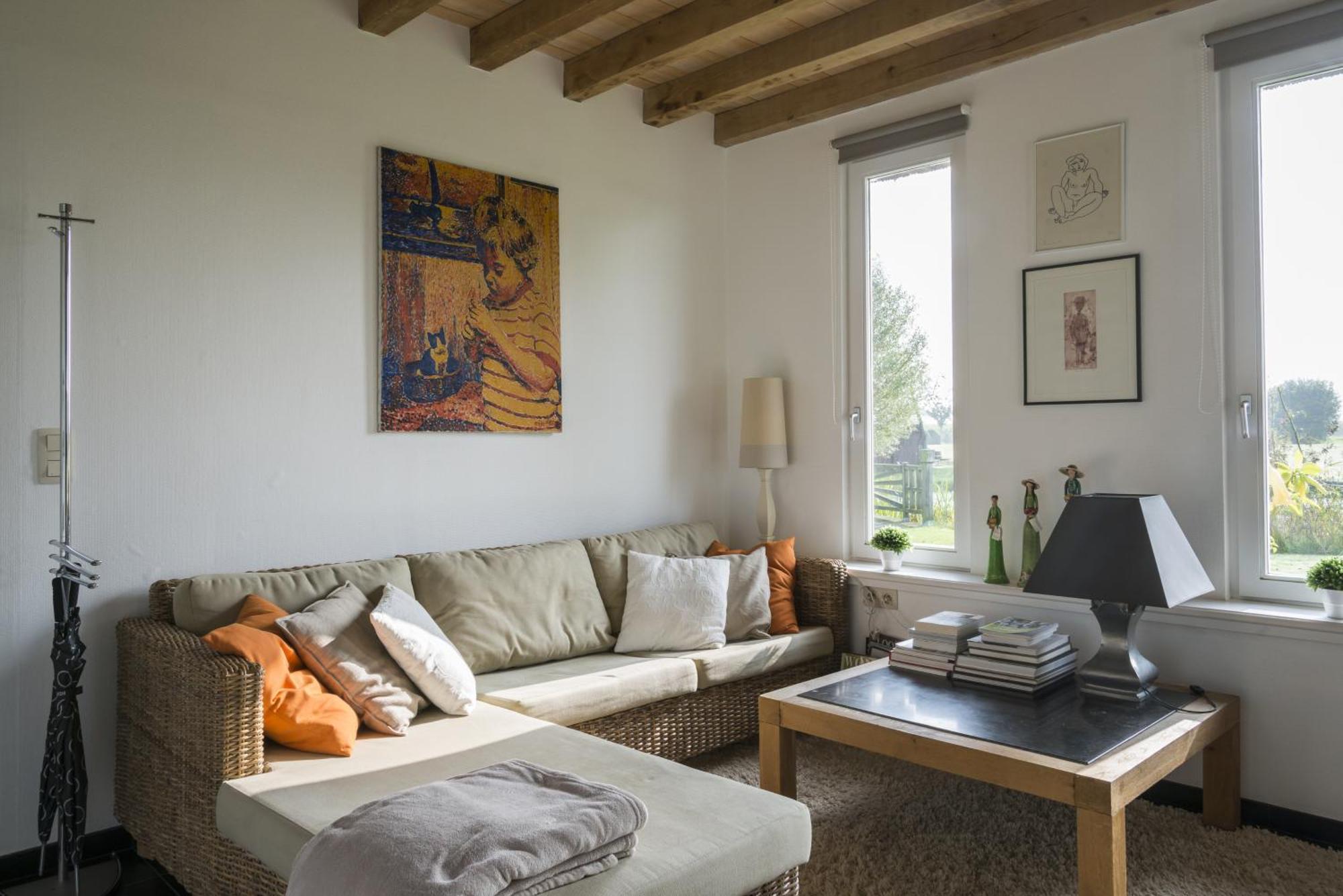 Sint-Coryn Villa Reninge Rum bild